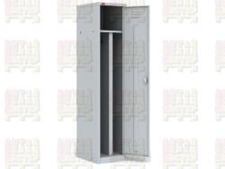 Односекционный металлический шкаф для одежды  ШРМ-21
