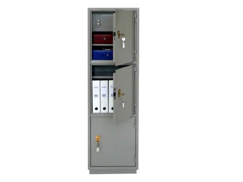 Металлический бухгалтерский шкаф КБС-033