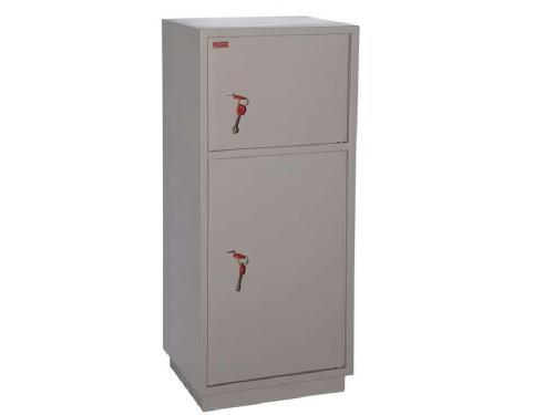 Металлический бухгалтерский шкаф КБС-042Т