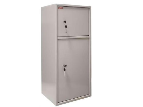 Металлический бухгалтерский шкаф КБС-042ТН
