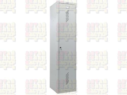 Односекционный металлический шкаф Практик LS-11-40D
