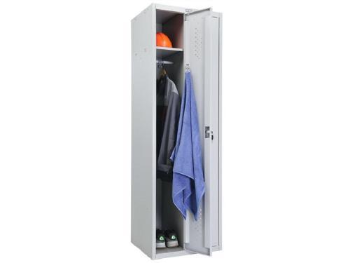 Двухсекционный металлический шкаф  Практик LS 21-60