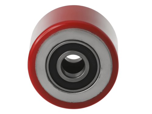 LR91+1 Ролик полиуретановый для гидравлической тележки 70х60 мм