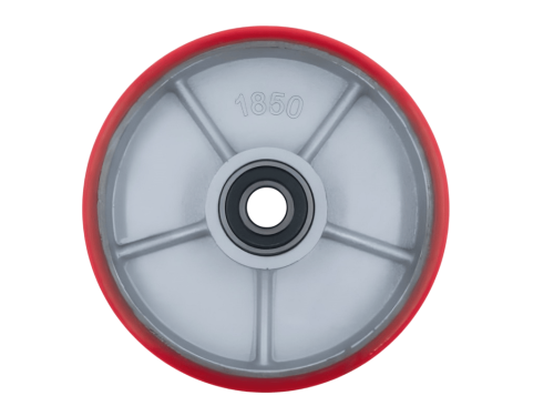 P70+1 Колесо полиуретановое для гидравлической тележки 180х50 мм