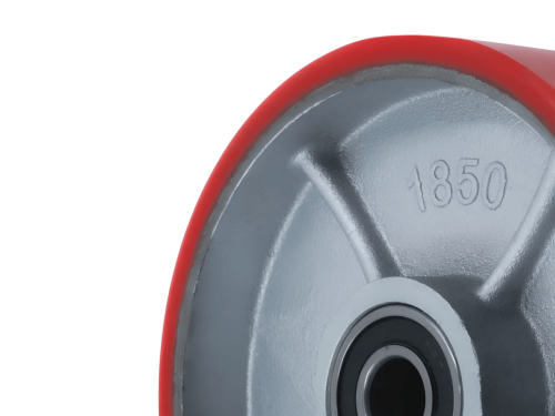 P70+1 Колесо полиуретановое для гидравлической тележки 180х50 мм