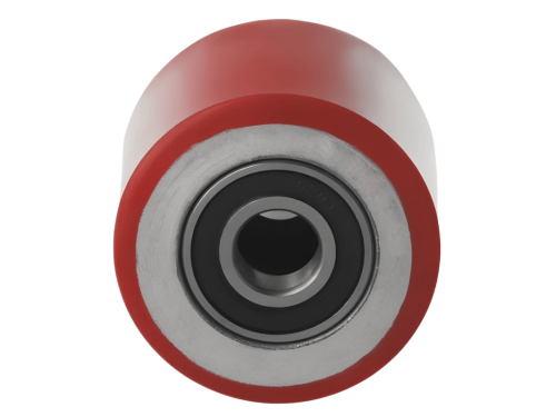 LR93+1 Ролик полиуретановый для гидравлической тележки 80х70 мм