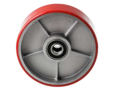 P80+1 Колесо для гидравлической тележки полиуретановое 200х50 мм