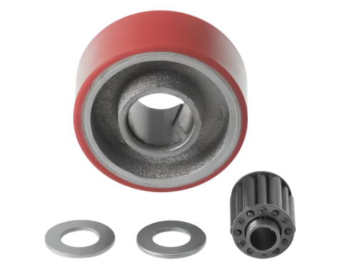 Колесо большегрузное без крепления P 92 (75 мм/150 кг)