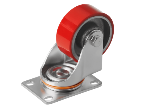 Колесо большегрузное с поворотной площадкой SCP 93 (75 мм/150 кг)