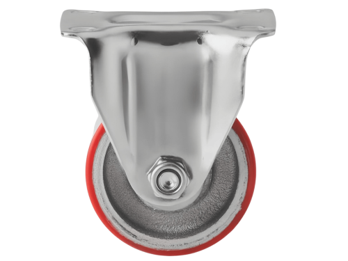 Колесо большегрузное с неповоротной площадкой FCP 92 (75 мм/150 кг)