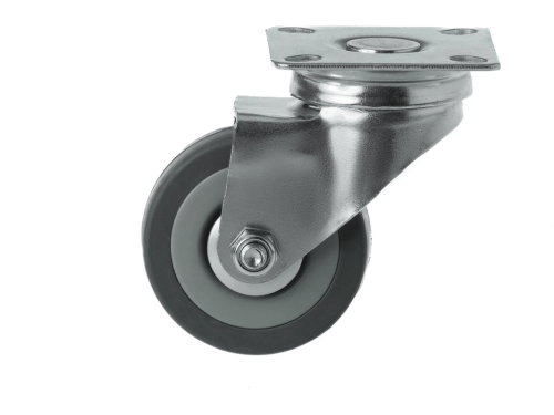 Колесо аппаратное с поворотной площадкой и втулкой скольжения SCg 25 (50 мм/50 кг)