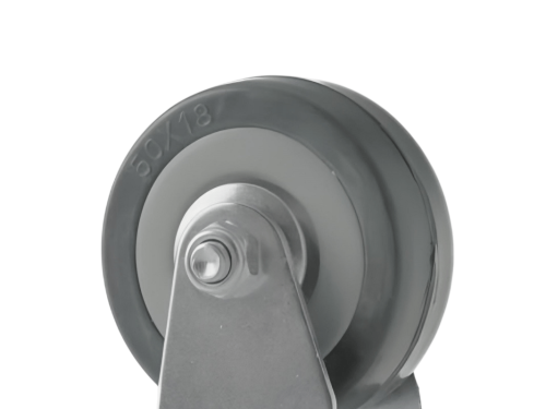 Колесо аппаратное с неповоротной площадкой и втулкой скольжения FCg 25 (50 мм/50 кг)