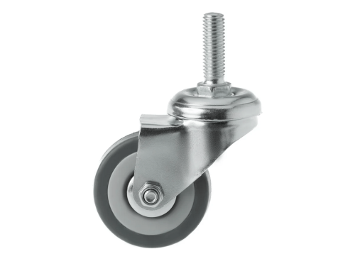 Колесо аппаратное с болтом М10 SCtg 25 (50 мм/50 кг)