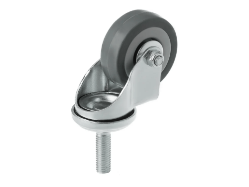 Колесо аппаратное с болтом М10 SCtg 25 (50 мм/50 кг)