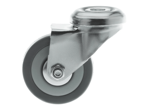 Колесо аппаратное под болт М10 SChg 25 (50 мм/50 кг)