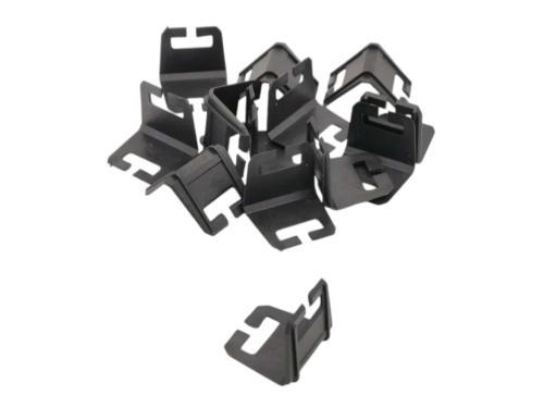 Уголок пластиковый для ПП ленты (Паз) 20 мм