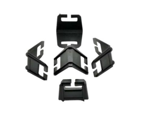 Уголок пластиковый для ПП ленты (Паз) 20 мм