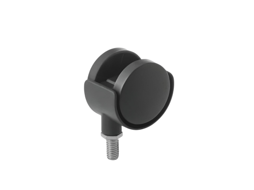 Колесо мебельное с болтом М8 TWT 40 (40 мм/25 кг)