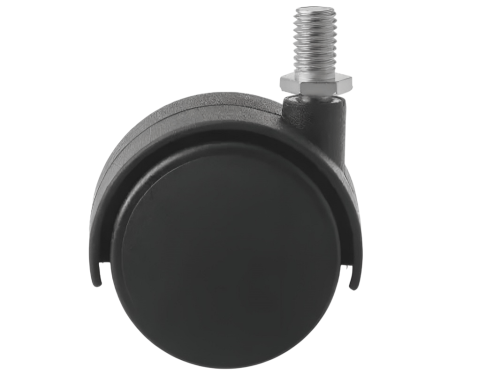 Колесо мебельное с болтом М8 TWT 50 (50 мм/25 кг)