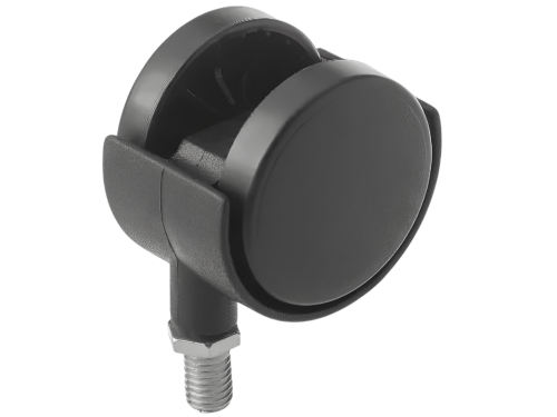 Колесо мебельное с болтом М8 TWT 50 (50 мм/25 кг)