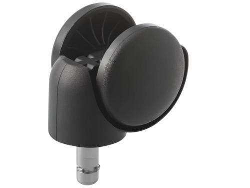 Колесо мебельное со штырём М11 PWKs 50 (50 мм/30 кг)