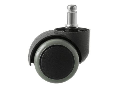 Колесо мебельное со штырём М11 PWK 50 (50 мм/30 кг)