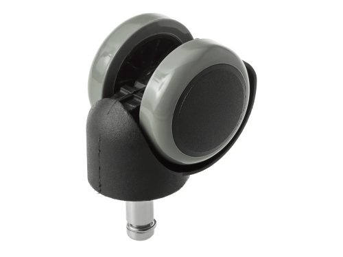 Колесо мебельное со штырём М11 PWK 50 (50 мм/30 кг)