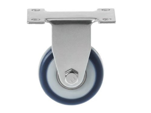 Колесо мебельное с неповоротной площадкой и покрытием из поливинилхлорида FCv 25 (50 мм/35 кг)