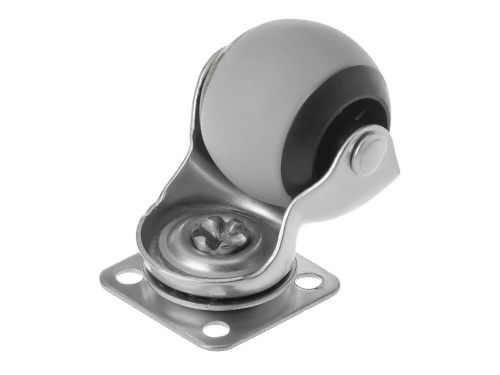 Колесо мебельное-шар с поворотной площадкой SCmg 20 (40 мм/25 кг)