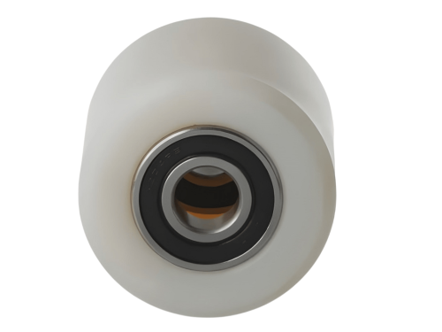 NR93+1 Ролик нейлоновый для гидравлической тележки 80х70 мм