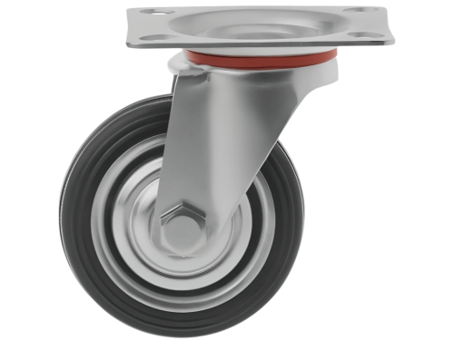 Колесо промышленное с поворотной площадкой SC 93 (75 мм/50 кг)