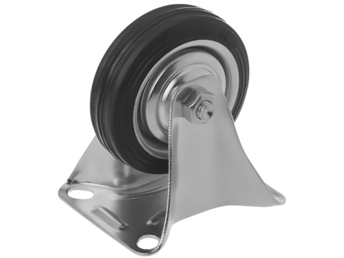 Колесо промышленное с неповоротной площадкой FC 92 (75 мм/50 кг)