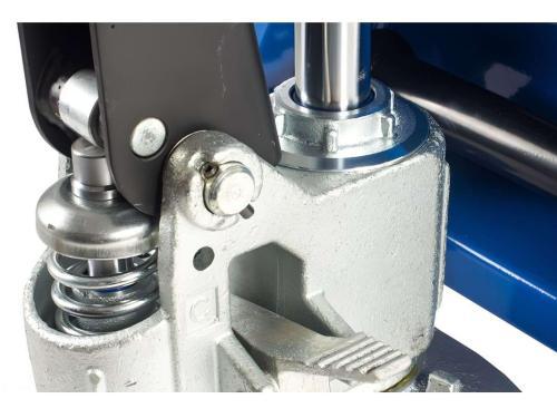 Тележка гидравлическая TOR RHP 2500 с длинными вилами 1500 мм