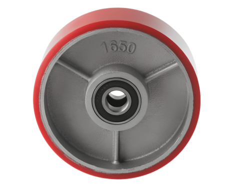 P50+1 Колесо полиуретановое для гидравлической тележки 160х50 мм