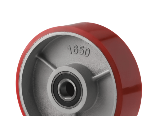 P50+1 Колесо полиуретановое для гидравлической тележки 160х50 мм