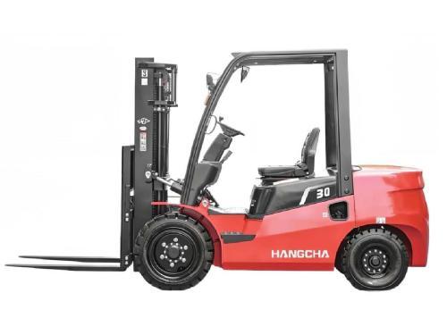 Погрузчик дизельный вилочный HANGCHA 1Т
