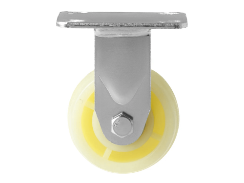 Колесо нейлоновое большегрузное с неповоротной площадкой FCdn 46 (100 мм/200 кг)