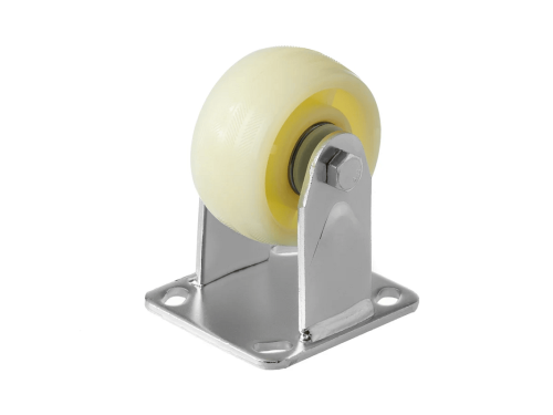 Колесо нейлоновое большегрузное с неповоротной площадкой FCdn 46 (100 мм/200 кг)