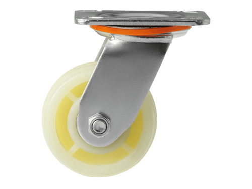 Колесо нейлоновое большегрузное с поворотной площадкой SCdn 46 (100 мм/200 кг)