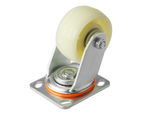 Колесо нейлоновое большегрузное с поворотной площадкой SCdn 46 (100 мм/200 кг)