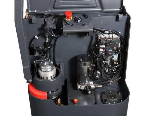 Самоходный штабелер NOBLELIFT PS12L г/п 1200 кг с свинцово-кислотной АКБ