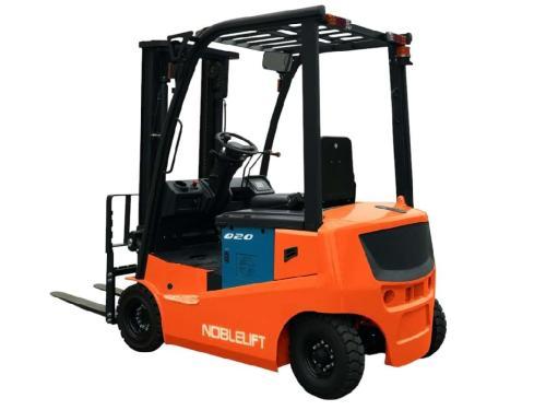 Погрузчик электрический четырехопорный NOBLELIFT FE4P14QC с грузоподъёмностью 1400 килограмм на сайте АлтайСкладМастер Погрузчик электрический четырехопорный NOBLELIFT FE4P14QC с грузоподъёмностью 1400 килограмм