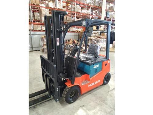 Погрузчик электрический четырехопорный NOBLELIFT FE4P20QC с грузоподъёмностью 2000 килограмм