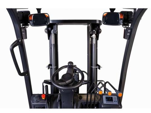 Погрузчик электрический четырехопорный NOBLELIFT FE4P35Q с литий-ионной АКБ на сайте АлтайСкладМастер Погрузчик электрический четырехопорный NOBLELIFT FE4P35Q с литий-ионной АКБ