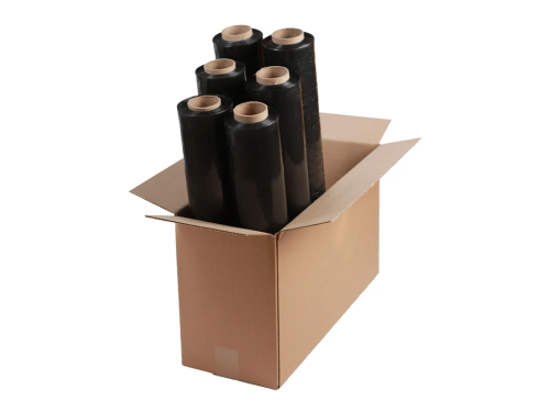 Стрейч-пленка черная (вторичная)