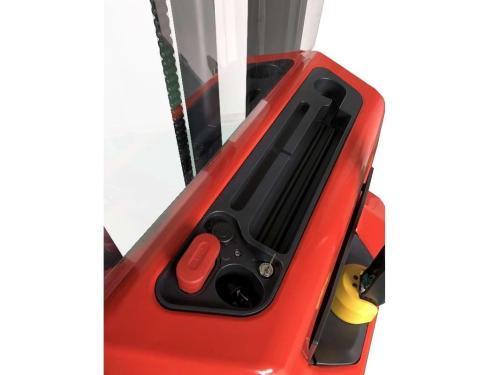 Самоходный штабелер NOBLELIFT PSE12N г/п 1200 кг с литий-ионным АКБ
