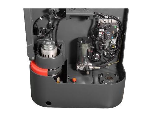 Самоходный штабелер NOBLELIFT PS20L г/п 2000 кг с свинцово-кислотной АКБ