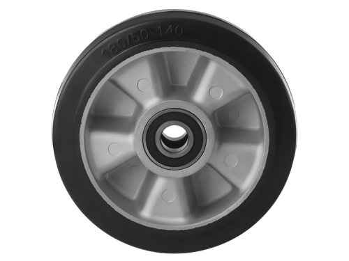 D70+1 Колесо резиновое для гидравлической тележки 180х50 мм