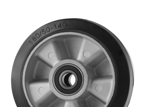 D70+1 Колесо резиновое для гидравлической тележки 180х50 мм