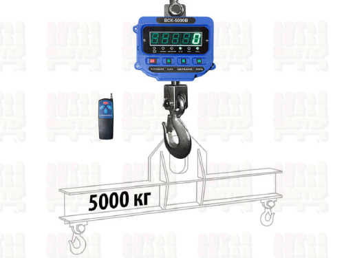Весы крановые электронные ВСК-5000В